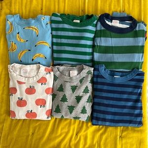 Hanna Andersen long sleeve long pants pj sets boys size10 no rips good condition